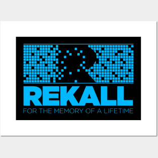 Rekall - For The Memory Of A Lifetime Posters and Art